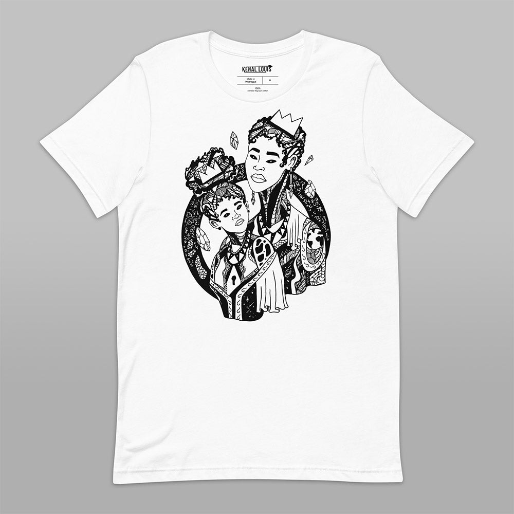 mother and daughter t-shirt