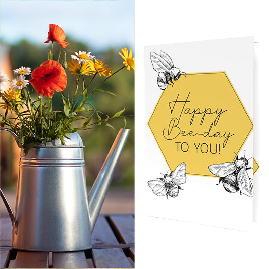 Plantable Greeting Card  Grow Shawty It's Your Birthday – seedsthedaystore