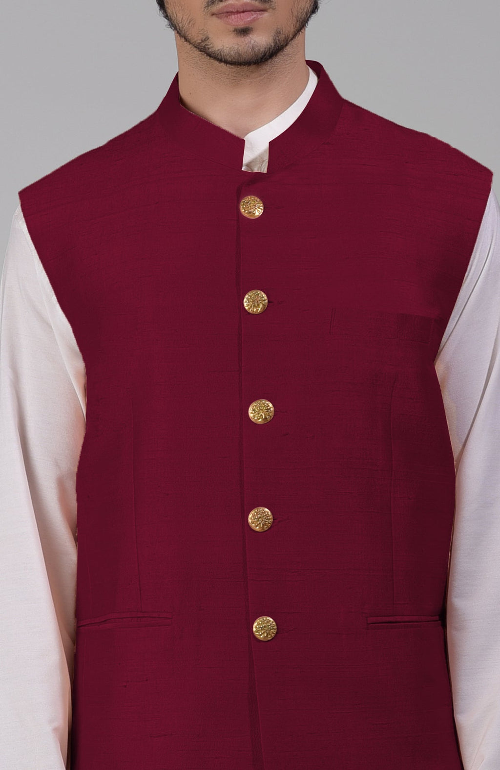 Best Kurta and Nehru Jacket Combination for Men to Look Stylish | Nihal  Fashions Blog
