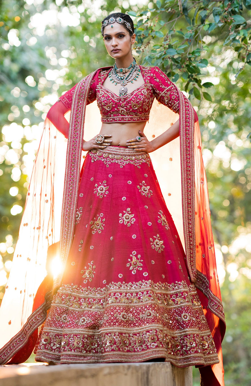 Dazzle the Night: Party-Perfect Lehenga Ensembles for Every Celebration!!!  - Samyakk: Sarees | Sherwani | Salwar Suits | Kurti | Lehenga | Gowns |  Mens Wear