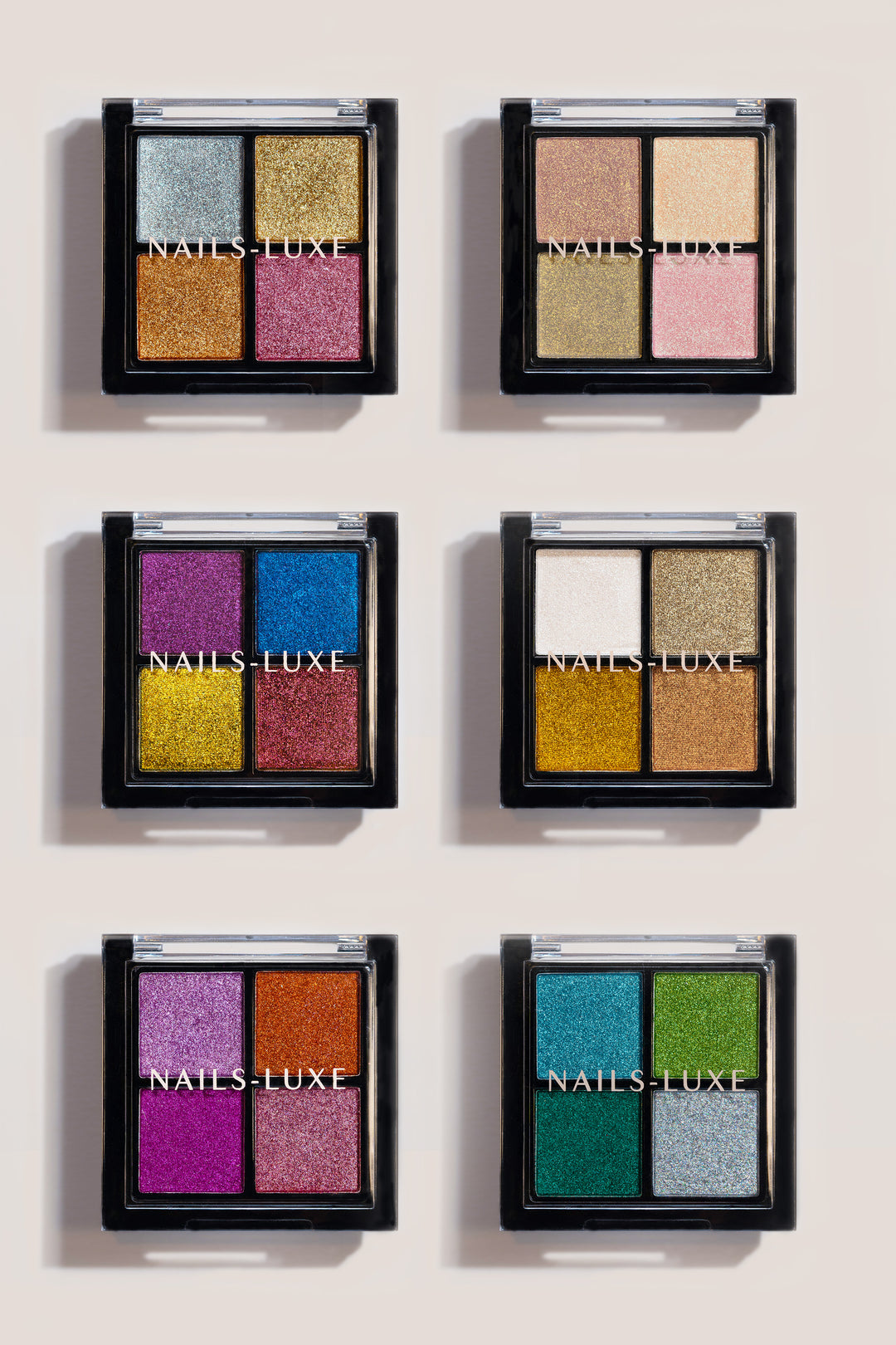 The Pressed Pigment Palette Collection – NAILS-LUXE