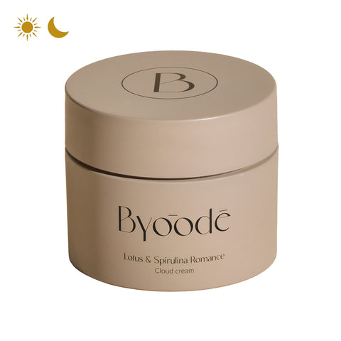 Comprar crema hidratante Byoode Lotus & Spirulina Romance