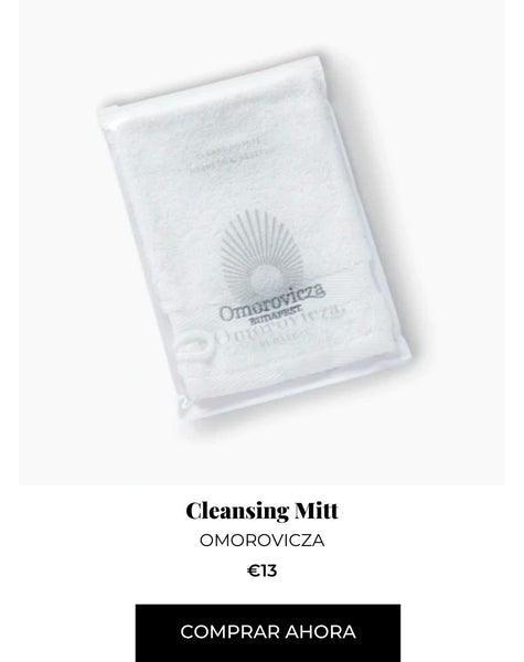 Cleansing Mitt OMOROVICZA