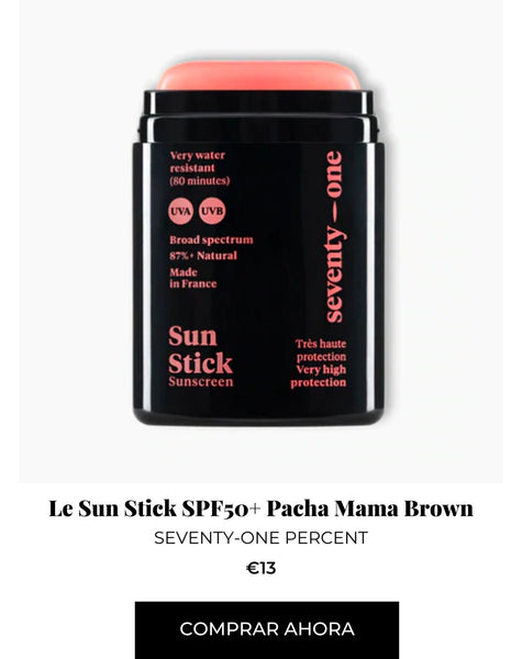 Le Sun Stick SPF50+ Pacha Mama Brown SeventyOne Percent