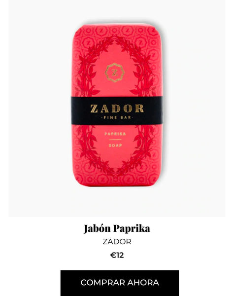 Jabón Paprika ZADOR