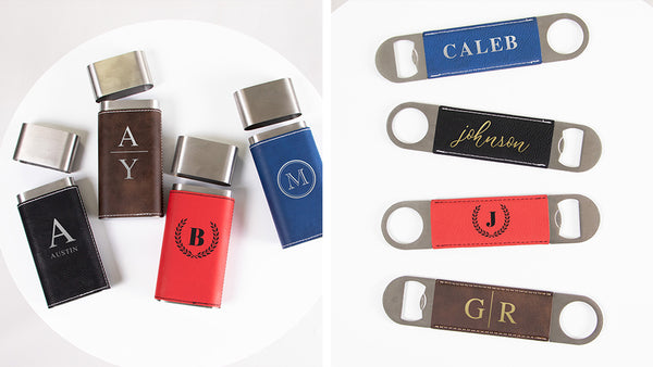 Cigar Cases and Bottle Openers