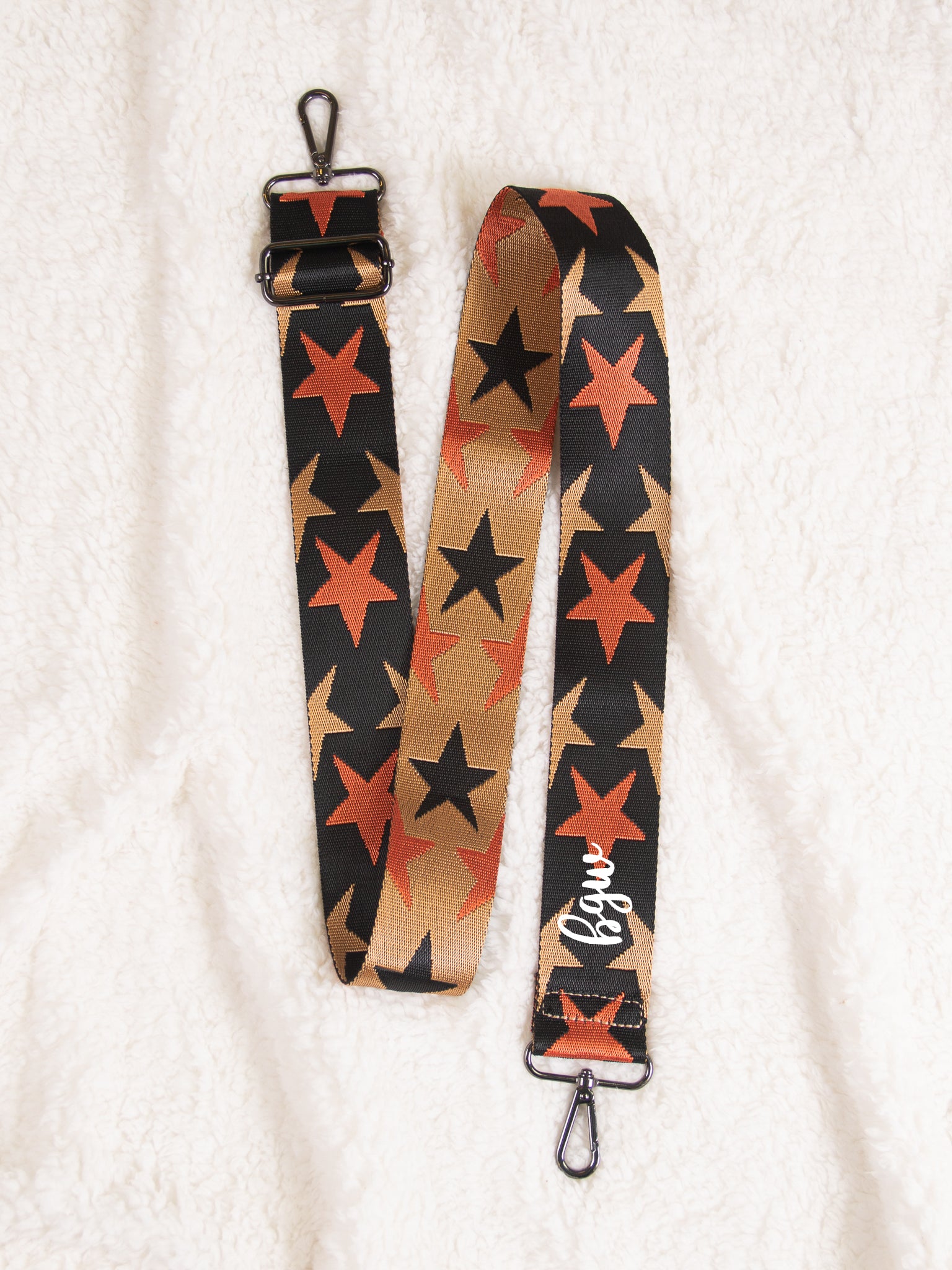 shining guitar strap