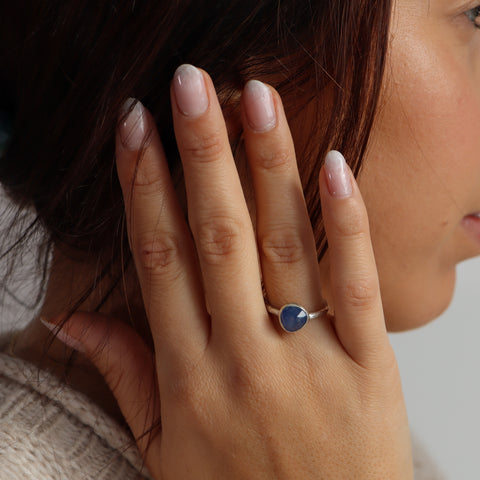 Tanzanite ring