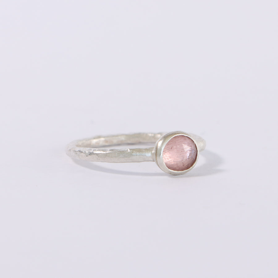 "Always with you" Pink Tourmaline ring