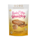 Bake Me Healthy Banana Bread & Muffin Mix Gluten-Free, Vegan, Top 9 Allergen Friendly, Upcycled, Sustainable