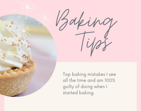 Common Baking Mistakes