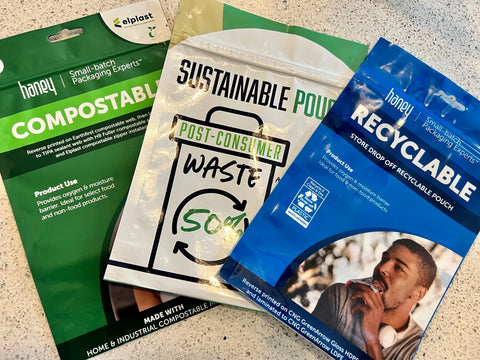 Sustainable Food Pouches
