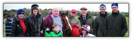 Sivron wins 5yr.old Maiden Askeaton 2013