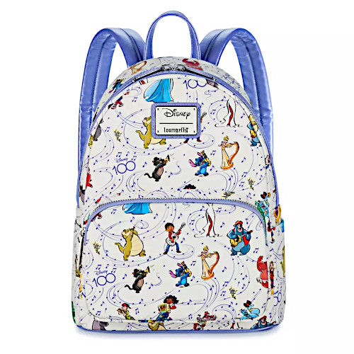 Loungefly Disney Tinkerbell Neverland Treasure Map All-Over Print Mini Backpack