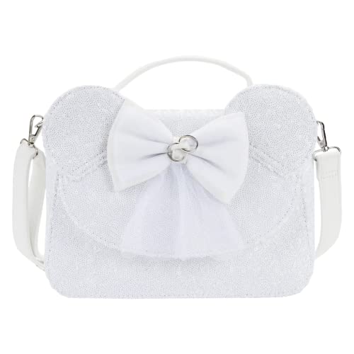 Loungefly Disney Snow White Cosplay Bow Handbag – Modern Pinup