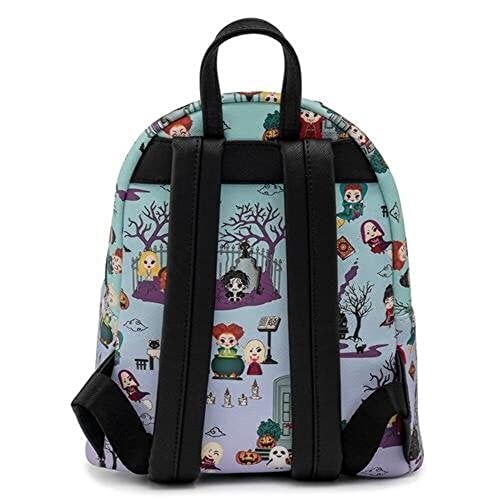 Loungefly Disney Villains Scene Ursula Crystal Ball Womens Double Strap  Shoulder Bag Purse, One Size