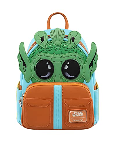  Loungefly Star Wars - X-Wing Helmet Mini-Backpack,   Exclusive : Clothing, Shoes & Jewelry