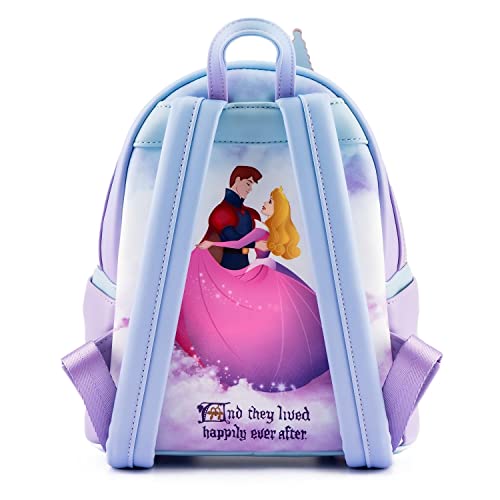  Loungefly Disney Sleeping Beauty Collector Pin Womens Double  Strap Shoulder Bag Purse : Clothing, Shoes & Jewelry