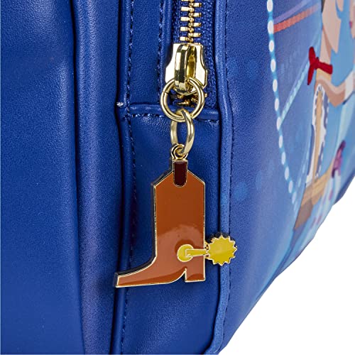 Loungefly Pixar Coco Marigold Bridge Womens Double Strap Shoulder