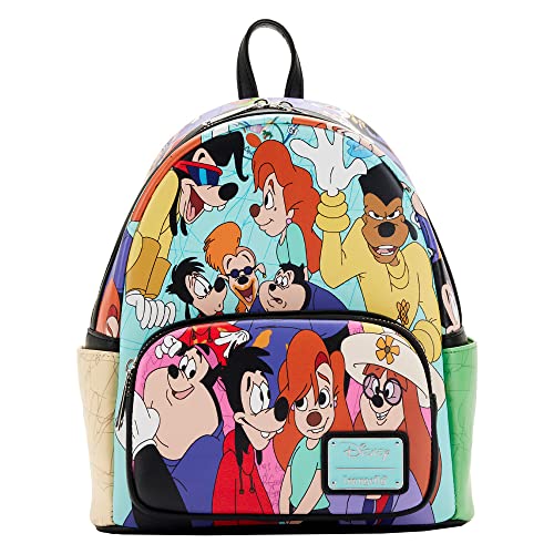 Loungefly Disney Monsters, Inc Cosplay Anime Backpacks Cartoon Boo Mike  Sully PU Leather Women Backpack Girls Mini Kawaii Bags