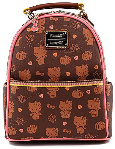 Loungefly Sanrio Hello Kitty My Melody Kuromi Double Pocket Adult Womens  Double Strap Shoulder Bag Purse