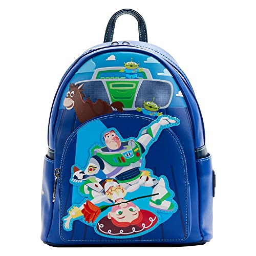 Monsters Inc Boo, Mike & Sully Mini Backpack