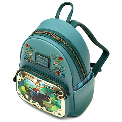 Loungefly Disney Mini Backpack, The Little Mermaid Sidekicks, Flounder – LF  Lounge VIP