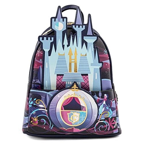 Loungefly Disney Princess Castle Series Sleeping Beauty Womens Double – LF  Lounge VIP