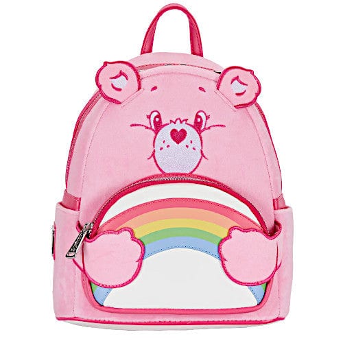 Loungefly Care Bears Heart Cloud Party Crossbody Bag