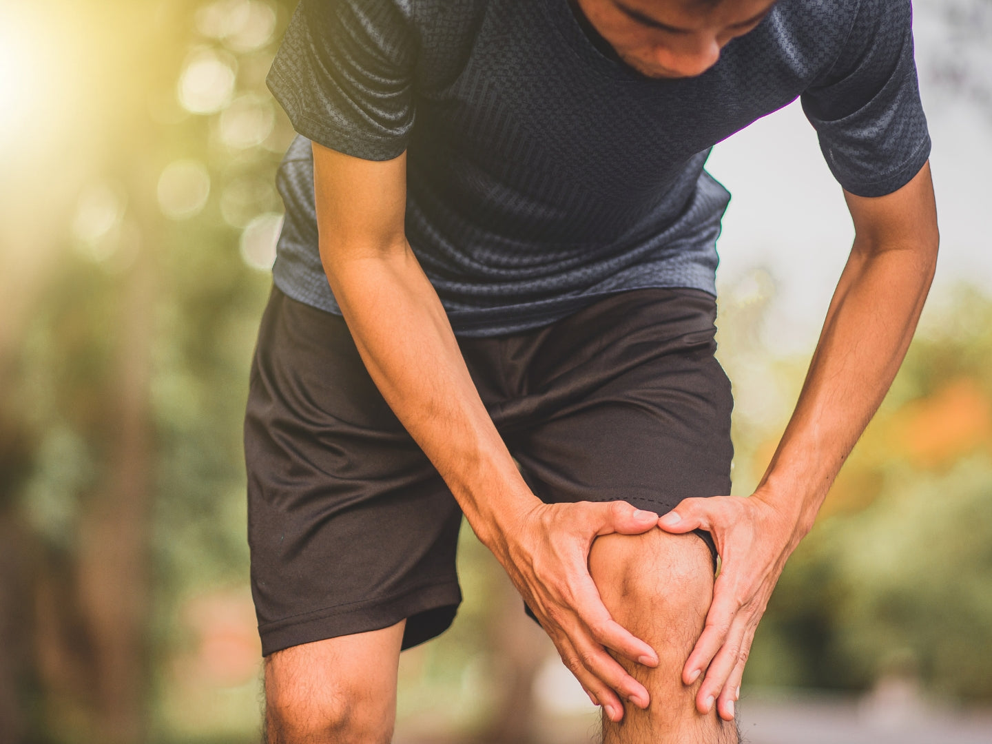 Knee Pain At-Home Exercises Worksheet PDF
