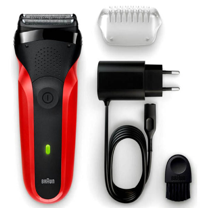 Braun - Barbermaskine 300s red shaver