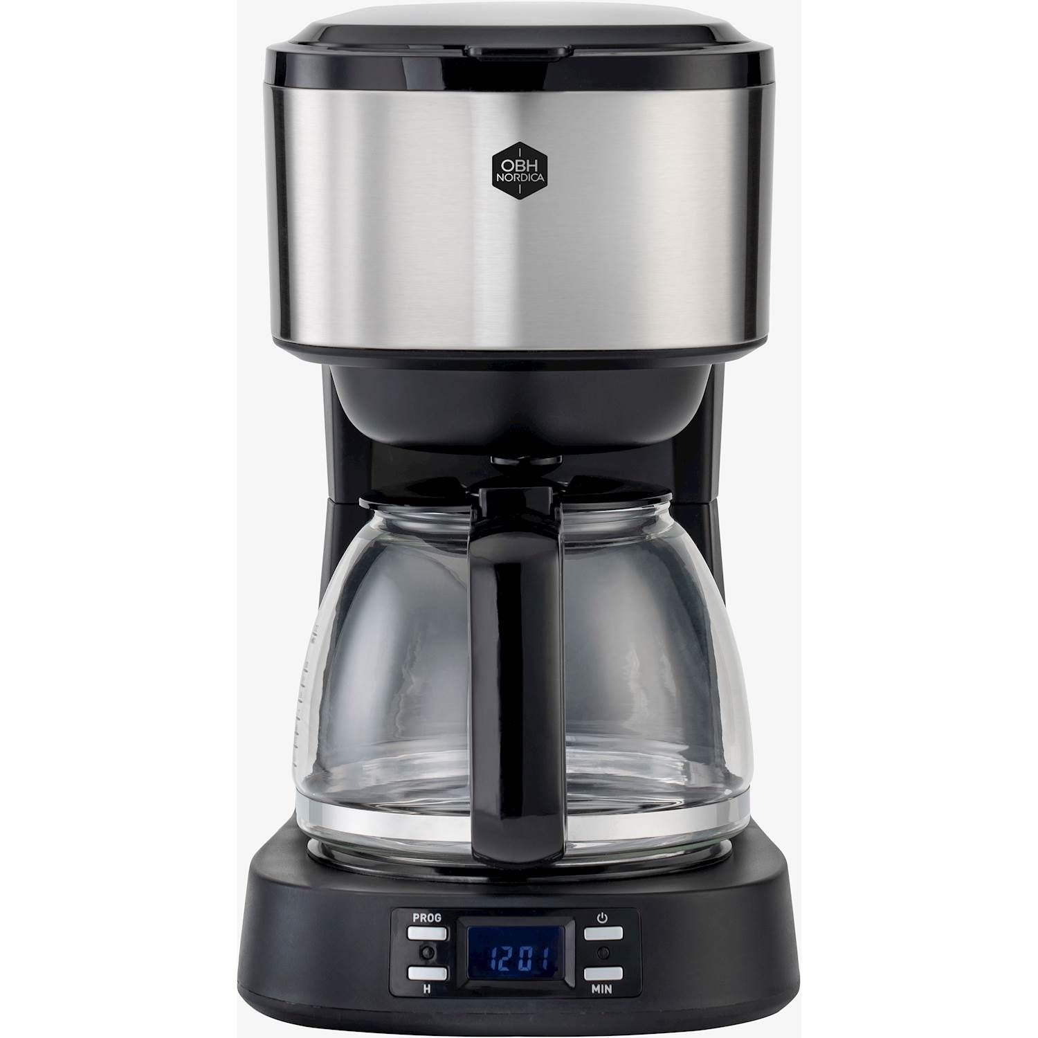 OBH Nordica kaffemaskine Equinox 1,2L med timer