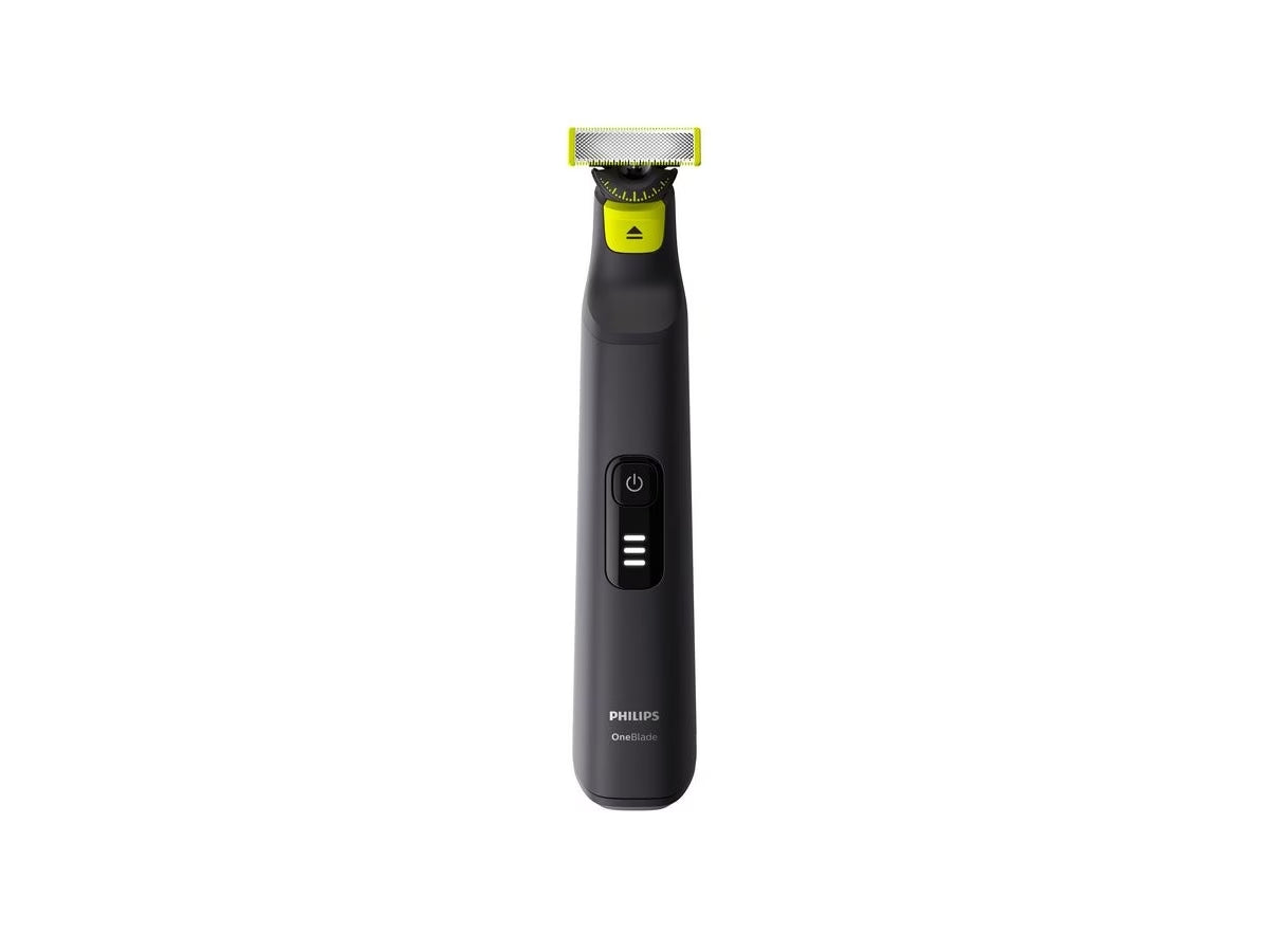 Philips - OneBlade Pro , 90 min, 12 indstill. 0,5-9 mm