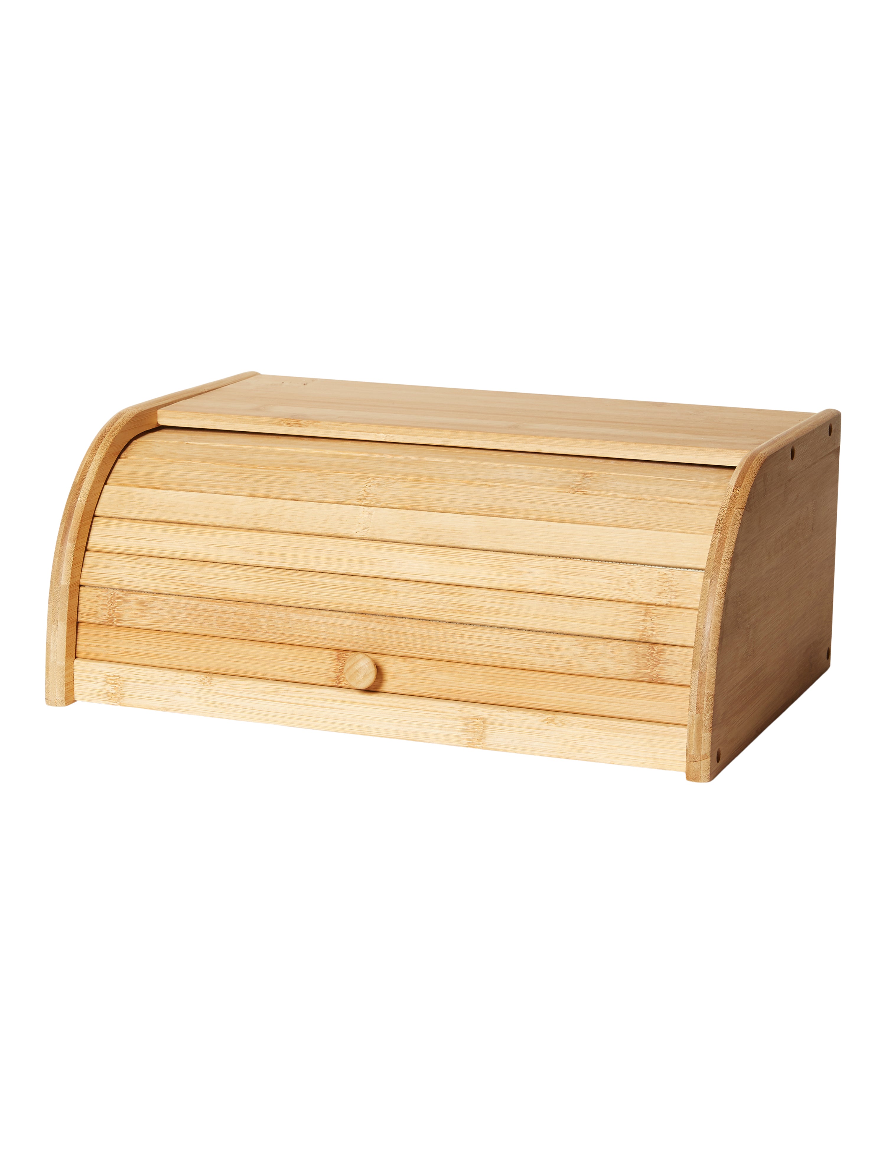 Brødkasse 40x27x16 cm bambus natur