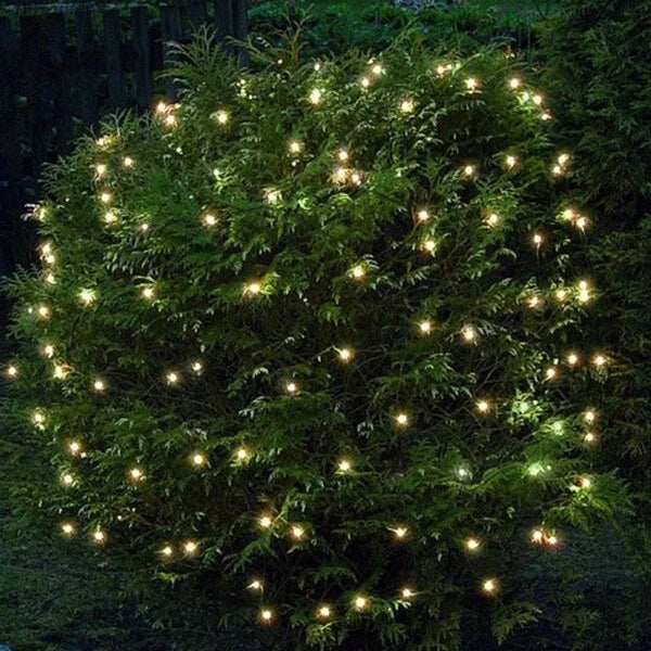 Conzept Christmas - Lysnet 2x2 m 360 LED varmhvid - med remote function