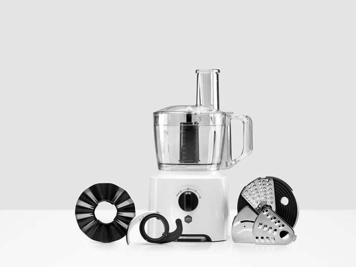 OBH Nordica foodprocessor Easy Force 700 W white