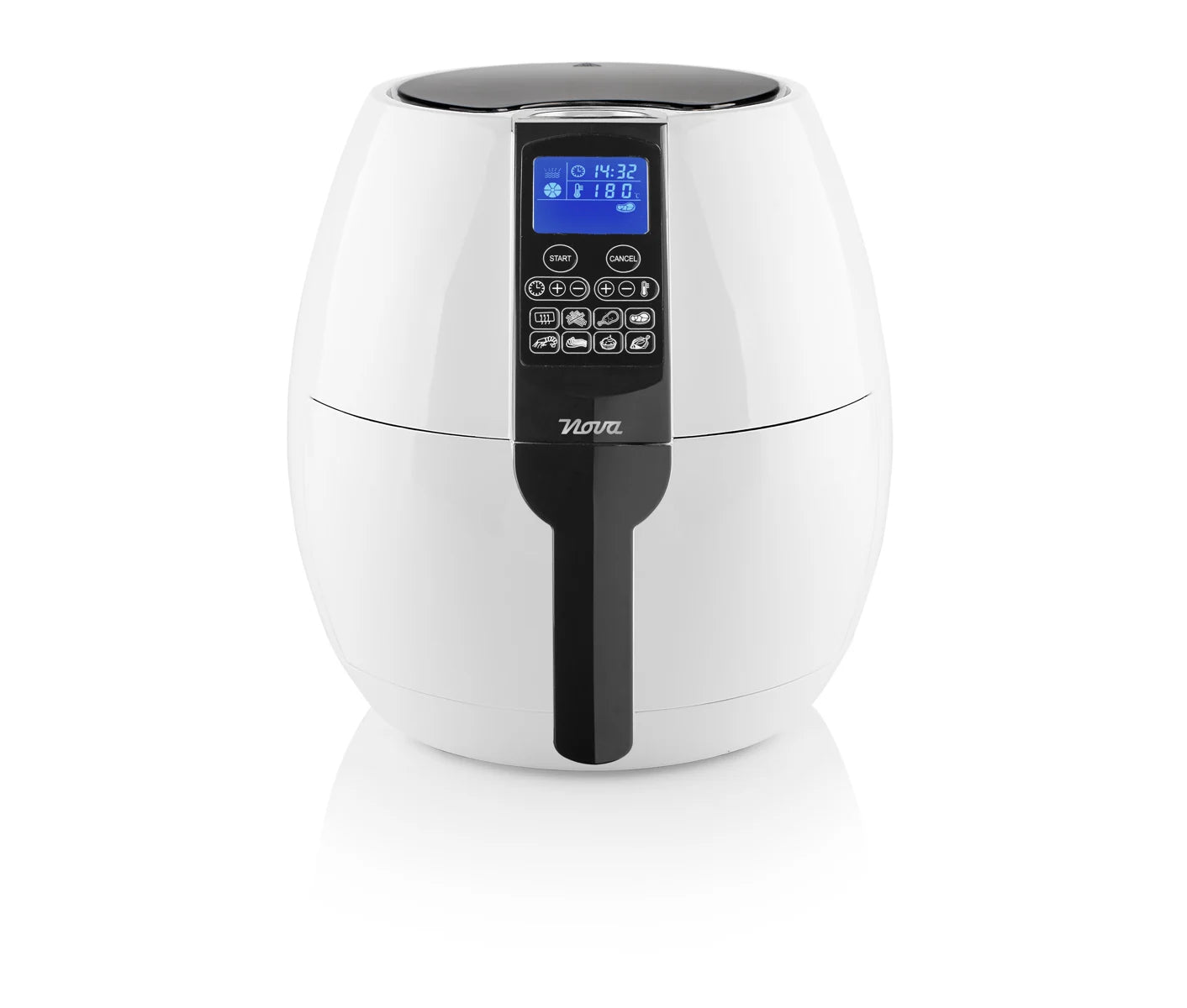 Nova - Air Fryer digital 18150 3,2 liter - Hvid