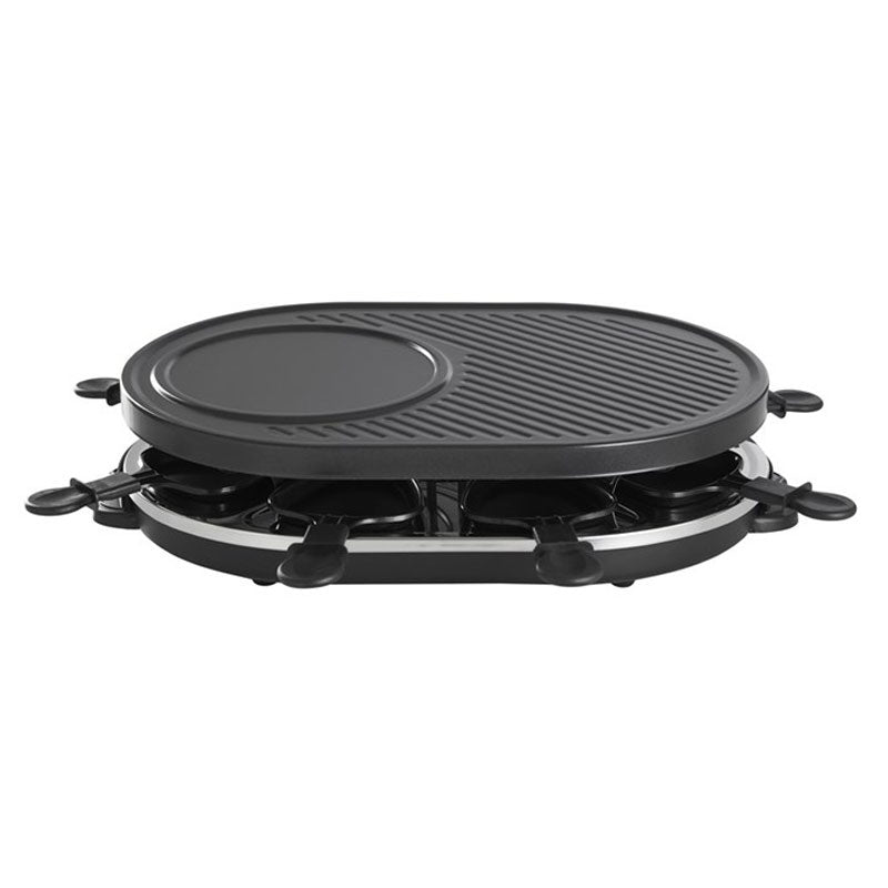 Day - Raclette - 8 personer 1200 Watt aluminium