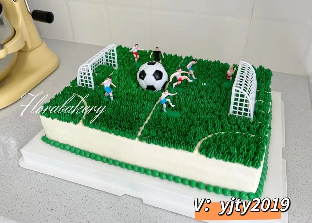 Soccer cake toppers or football cake topper decoration for cupcake – Sweet  Confessions