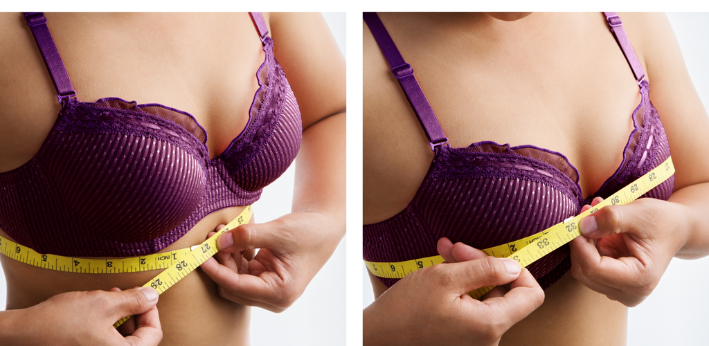 Finding a bra to fit different shapes of breast- the British