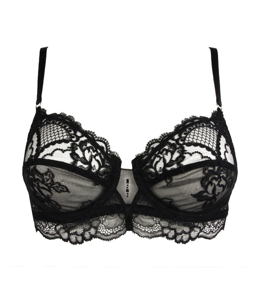 Deesse en Glam Or Half Cup Bra – Juste Moi