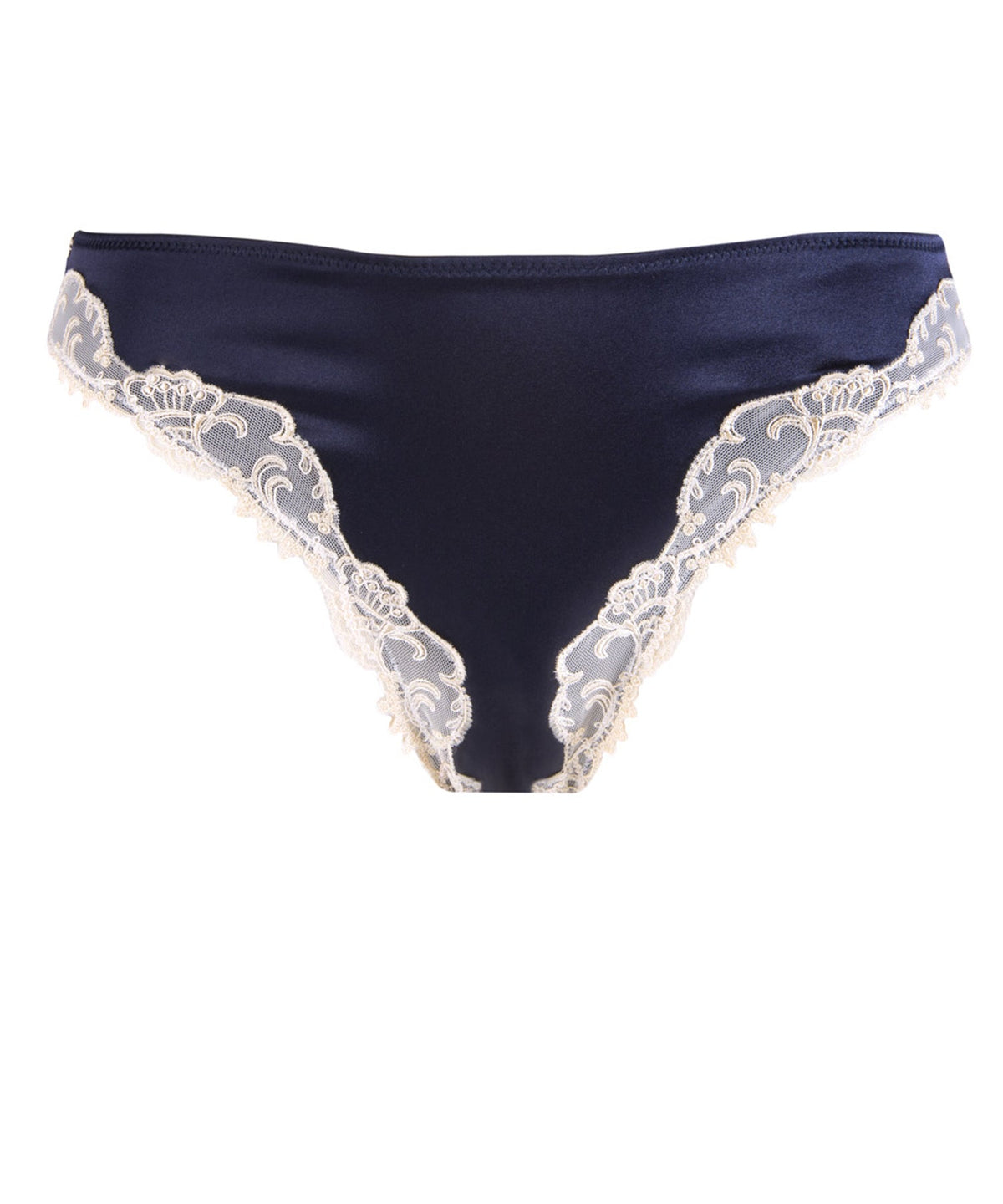 Lise Charmel | Splendeur Soie Navy Seduction Brief | Juste Moi