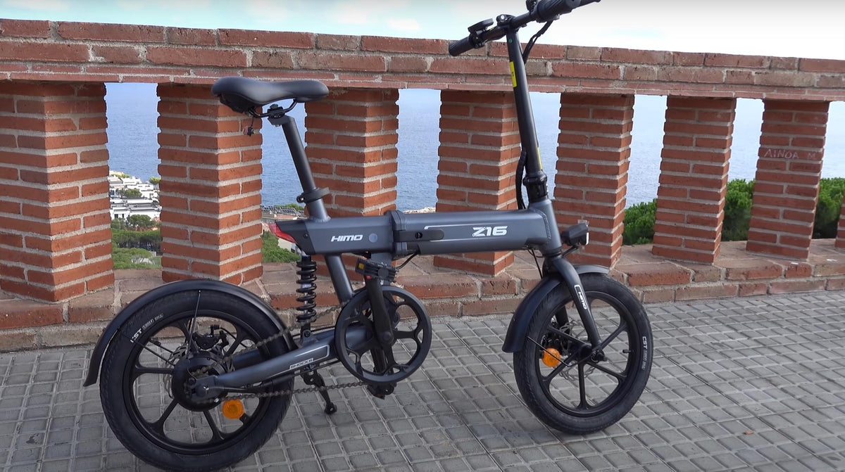 Himo Z16 | Compact Folding Electric Bike | Himo Ebike – HIMO