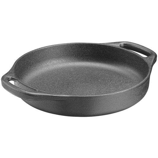 Skeppshult Cast Iron Pancake Pan | Walnut Handle