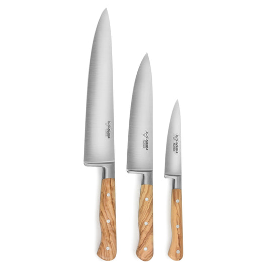 [Laguiole En Aubrac] Knives with Magnetic Block, Set of 6