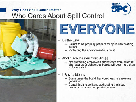 Brady Spill Control Products