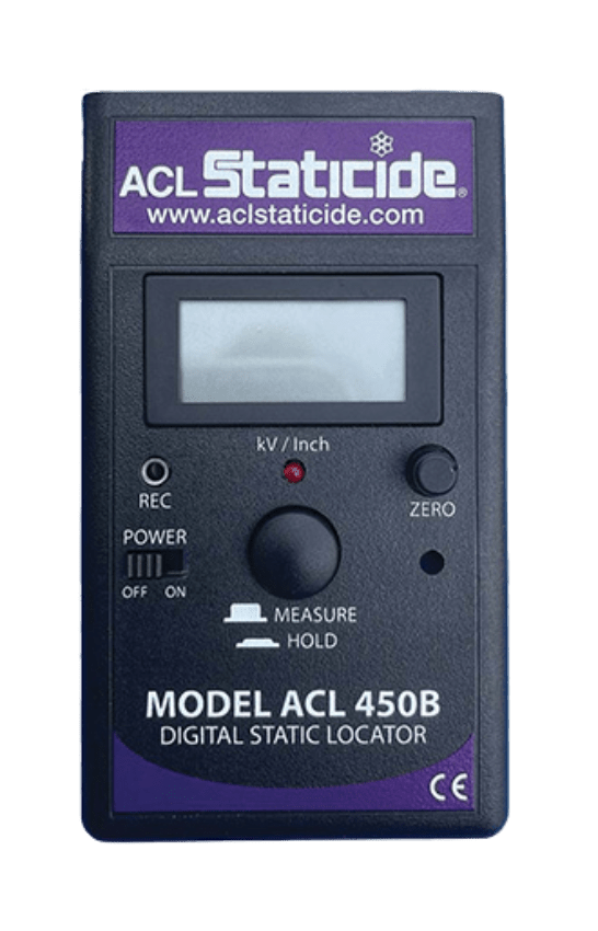 ACL Staticide ACL 450B, Digital Static Field Meter