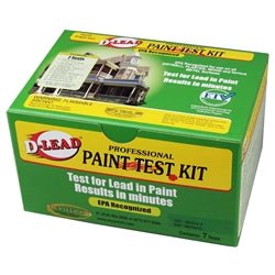 ESCA-Tech PTKIT-007, D-Lead Lead Paint Test Kit, Pack of 7 Tests