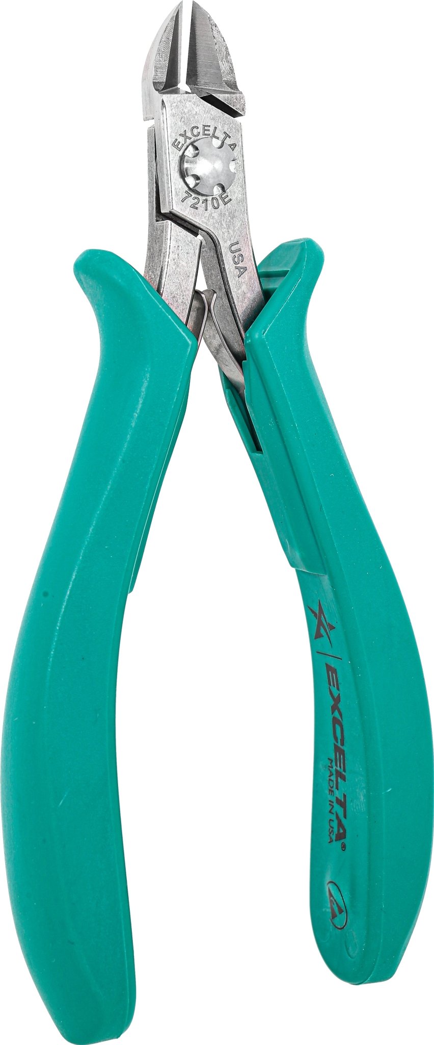 Excelta 7210E Cutters - Medium - Oval/Relieved Head - Semi-Flush