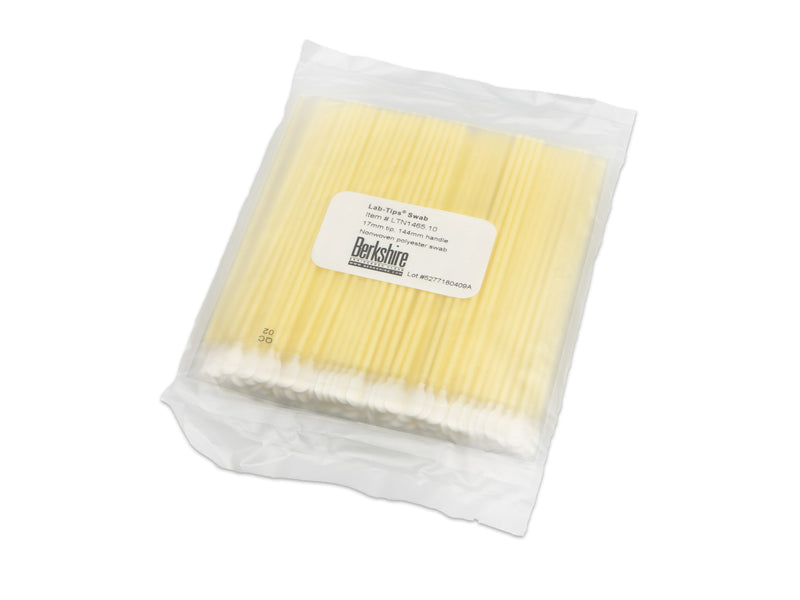 Lab-Tips Long-Handled Nonwoven Polyester Swab - Item Number LTN1465.10